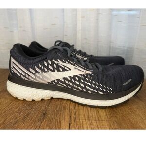 Brooks Ghost 13 Women's‎ Running Shoes Navy Pink 8 Neutral Cushion